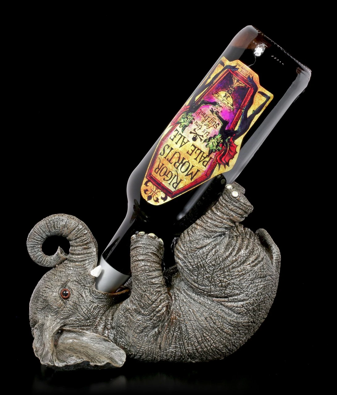 NEMESIS NOW Elefant Als Flaschenhalter