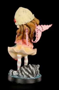 Elfen Figur Mit Waschbär - Thinking Of You -Figurenmodell Geschäft Elfe Beige Thinking 4 1280x1280