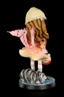 Elfen Figur Mit Waschbär - Thinking Of You -Figurenmodell Geschäft Elfe Beige Thinking 6 1280x1280