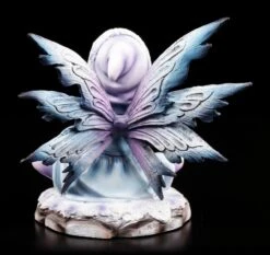 Winter Elfen Figur - Ilais Mit Schneehase -Figurenmodell Geschäft Elfe Hase Winter 3 1280x1280