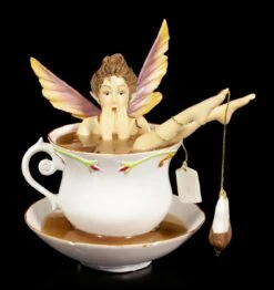 Elfe In Tasse Figur - Tea Bath -Figurenmodell Geschäft Elfe In Tasse Figur Tea Bath 1 1280x1280