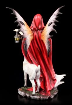 Elfen Figur Mit Hirsch - Nienna -Figurenmodell Geschäft Elfe Reh Laterne 3 1280x1280