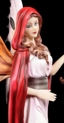 Elfen Figur Mit Hirsch - Nienna -Figurenmodell Geschäft Elfe Reh Laterne 4 1280x1280