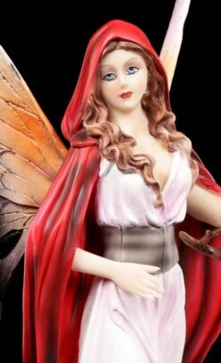 Elfen Figur Mit Hirsch - Nienna -Figurenmodell Geschäft Elfe Reh Laterne 5 1280x1280