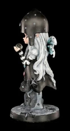 Elfen Figur Mit Katze - Black Stars -Figurenmodell Geschäft Elfe Schwarz Stars 3 1280x1280