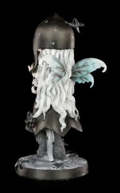 Elfen Figur Mit Katze - Black Stars -Figurenmodell Geschäft Elfe Schwarz Stars 4 1280x1280