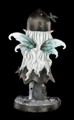 Elfen Figur Mit Katze - Black Stars -Figurenmodell Geschäft Elfe Schwarz Stars 5 1280x1280