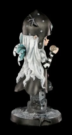 Elfen Figur Mit Katze - Black Stars -Figurenmodell Geschäft Elfe Schwarz Stars 7 1280x1280