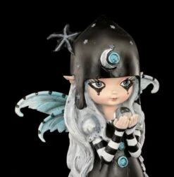 Elfen Figur Mit Katze - Black Stars -Figurenmodell Geschäft Elfe Schwarz Stars 8 1280x1280