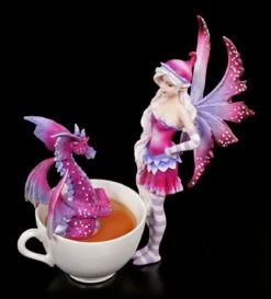 Elfen Figur Mit Tasse - Cup Fairy With Dragon -Figurenmodell Geschäft Elfe Tasse Drache 6 1280x1280