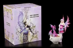 Elfen Figur Mit Tasse - Cup Fairy With Dragon -Figurenmodell Geschäft Elfe Tasse Drache 7 1280x1280