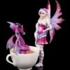 Elfen Figur Mit Tasse - Cup Fairy With Dragon