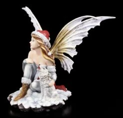 Winter Elfen Figur - Valeriana Mit Wolf -Figurenmodell Geschäft Elfe Wolf 258511f1e37ce7 1280x1280