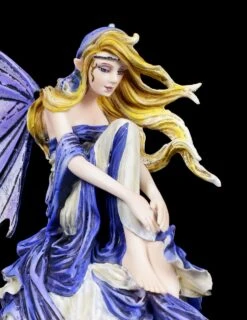 Elfen Figur Auf Glaskugel - Blue Dream 15 Elfen Figur Auf Glaskugel - Blue Dream -Figurenmodell Geschäft Elfen Figur Auf Glaskugel Blue Dream 5 1280x1280