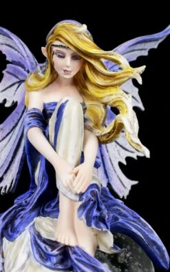 Elfen Figur Auf Glaskugel - Blue Dream 16 Elfen Figur Auf Glaskugel - Blue Dream -Figurenmodell Geschäft Elfen Figur Auf Glaskugel Blue Dream 6 1280x1280