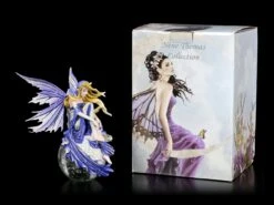 Elfen Figur Auf Glaskugel - Blue Dream 17 Elfen Figur Auf Glaskugel - Blue Dream -Figurenmodell Geschäft Elfen Figur Auf Glaskugel Blue Dream 7 1280x1280