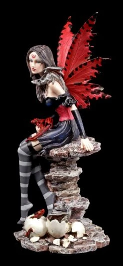 Elfen Figur Mit Drachen Jungen - Natascha -Figurenmodell Geschäft Elfen Figur Drachen Jungen 2 1280x1280