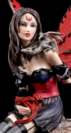 Elfen Figur Mit Drachen Jungen - Natascha -Figurenmodell Geschäft Elfen Figur Drachen Jungen 5 1280x1280