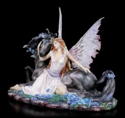 Elfen Figur - Elanor Mit Einhorn -Figurenmodell Geschäft Elfen Figur Elanor Mit Einhorn 2 1280x1280