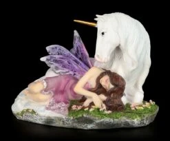 Elfen Figur - Euone Schläft Bei Einhorn -Figurenmodell Geschäft Elfen Figur Euone 2 1280x1280