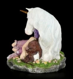 Elfen Figur - Euone Schläft Bei Einhorn -Figurenmodell Geschäft Elfen Figur Euone 3 1280x1280