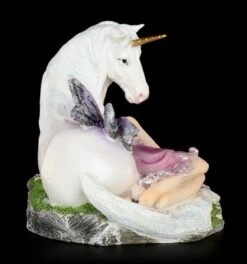 Elfen Figur - Euone Schläft Bei Einhorn -Figurenmodell Geschäft Elfen Figur Euone 7 1280x1280