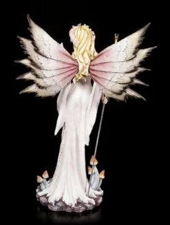 Magische Elfen Figur - Isahia Mit Weißer Taube -Figurenmodell Geschäft Elfen Figur Isahia Mit Weisser Taube 3 1280x1280