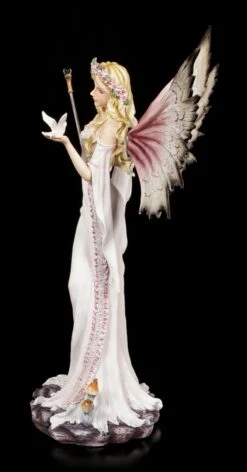 Magische Elfen Figur - Isahia Mit Weißer Taube -Figurenmodell Geschäft Elfen Figur Isahia Mit Weisser Taube 4 1280x1280