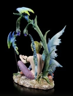 Elfen Figur - Junge Karim Mit Kleinen Drachen -Figurenmodell Geschäft Elfen Figur Junge Karim Mit Kleinen Drachen 3 1280x1280