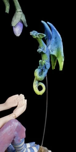 Elfen Figur - Junge Karim Mit Kleinen Drachen -Figurenmodell Geschäft Elfen Figur Junge Karim Mit Kleinen Drachen 6 1280x1280