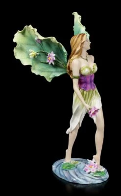 Elfen Figur - Lotus Läuft Auf Wasser -Figurenmodell Geschäft Elfen Figur Lotus Stehend Mit Blumen 2 1280x1280