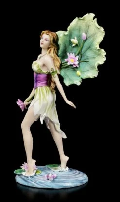 Elfen Figur - Lotus Läuft Auf Wasser -Figurenmodell Geschäft Elfen Figur Lotus Stehend Mit Blumen 5 1280x1280