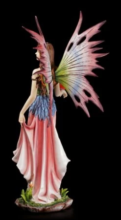 Dschungel Elfen Figur Mit Papagei -Figurenmodell Geschäft Elfen Figur Papagei 3 1280x1280