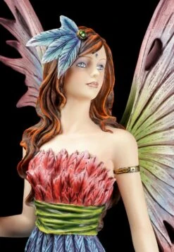 Dschungel Elfen Figur Mit Papagei -Figurenmodell Geschäft Elfen Figur Papagei 5 1280x1280