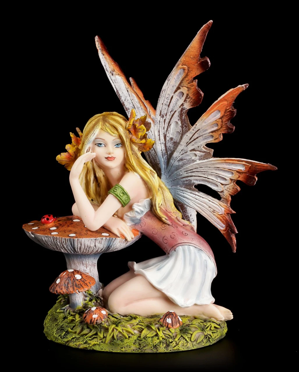 Elfen Figur - Maria Mit Fliegenpilz 4 Elfen Figur - Maria Mit Fliegenpilz – Bild 2