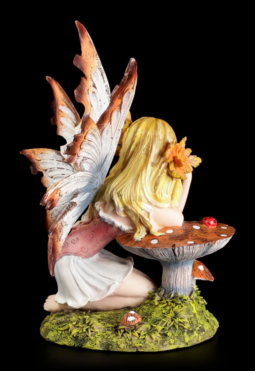 Elfen Figur - Maria Mit Fliegenpilz 7 Elfen Figur - Maria Mit Fliegenpilz – Bild 5