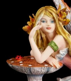 Elfen Figur - Maria Mit Fliegenpilz 15 Elfen Figur - Maria Mit Fliegenpilz -Figurenmodell Geschäft Elfen Figur Pilz 6 1280x1280