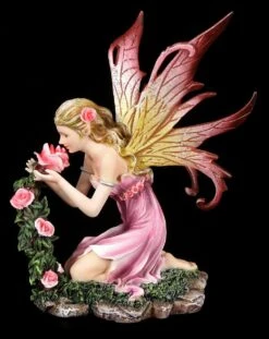 Elfen Figur - Rosanna Riecht An Rose -Figurenmodell Geschäft Elfen Figur Rosanna riecht an Rose 2 1280x1280