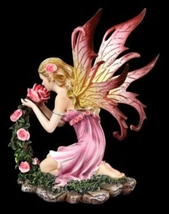 Elfen Figur - Rosanna Riecht An Rose -Figurenmodell Geschäft Elfen Figur Rosanna riecht an Rose 3 1280x1280