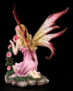 Elfen Figur - Rosanna Riecht An Rose -Figurenmodell Geschäft Elfen Figur Rosanna riecht an Rose 4 1280x1280