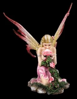Elfen Figur - Rosanna Riecht An Rose -Figurenmodell Geschäft Elfen Figur Rosanna riecht an Rose 6 1280x1280