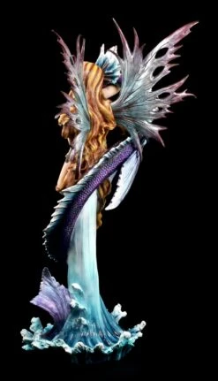 Große Elfen Figur Mit Seedrache -Figurenmodell Geschäft Elfen Figur Seedrache 3 1280x1280