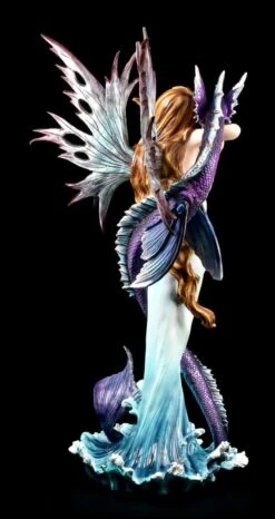 Große Elfen Figur Mit Seedrache -Figurenmodell Geschäft Elfen Figur Seedrache 4 1280x1280