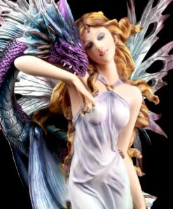 Große Elfen Figur Mit Seedrache -Figurenmodell Geschäft Elfen Figur Seedrache 6 1280x1280