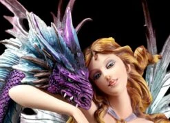 Große Elfen Figur Mit Seedrache -Figurenmodell Geschäft Elfen Figur Seedrache 7 1280x1280