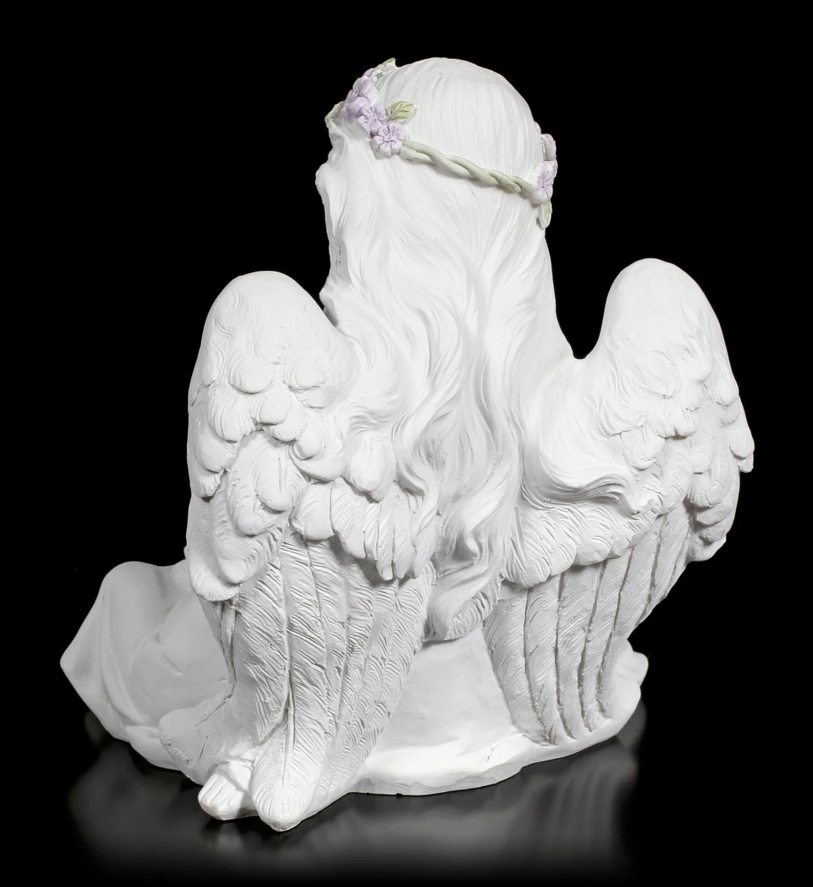 Engel Figur Mit Kind Und Buch 6 Engel Figur Mit Kind Und Buch – Bild 4