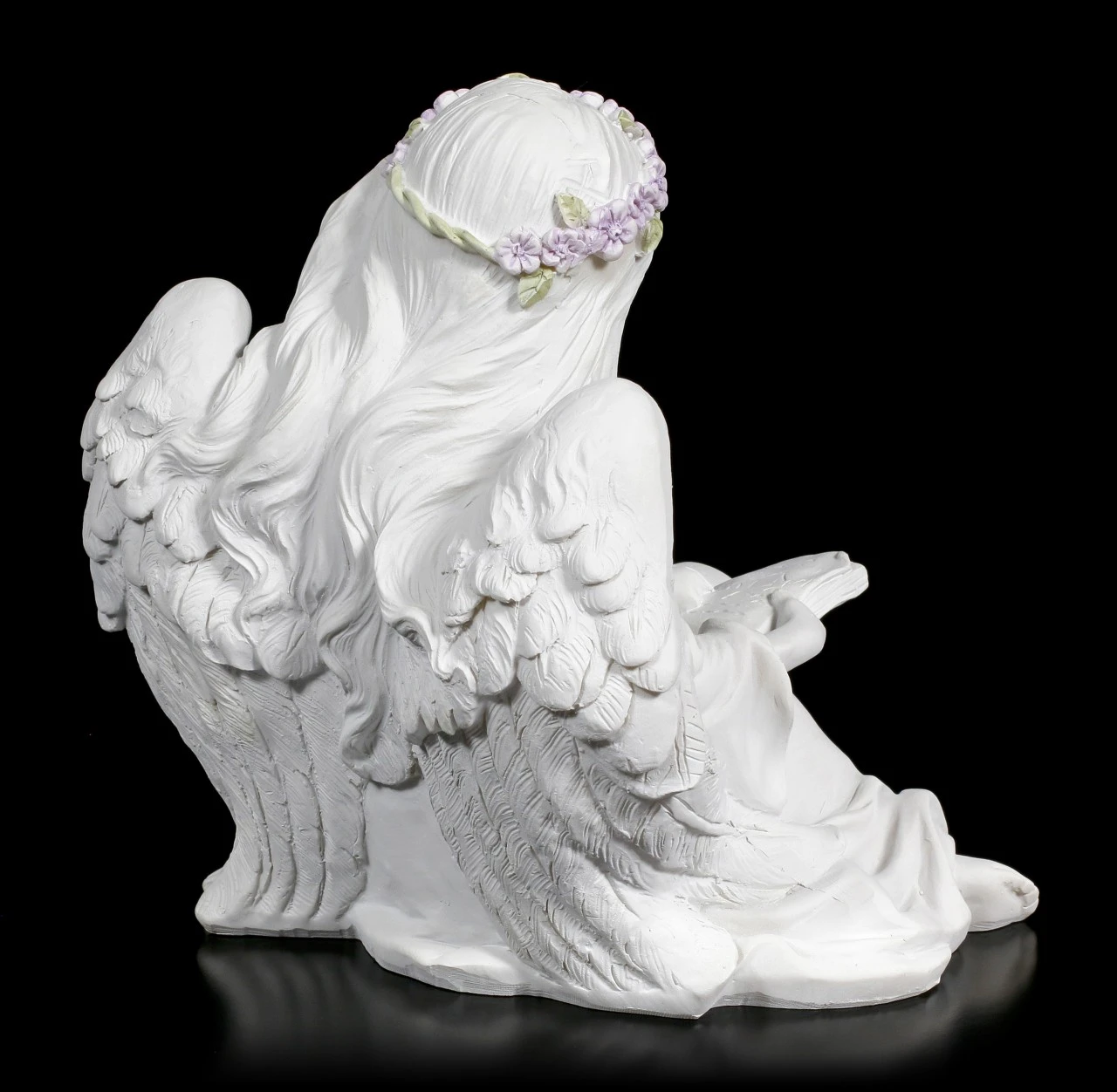 Engel Figur Mit Kind Und Buch 7 Engel Figur Mit Kind Und Buch – Bild 5