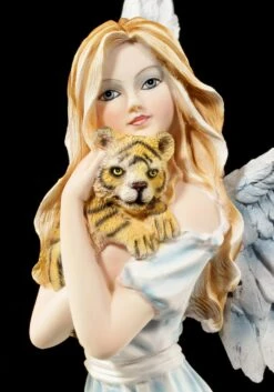 Engel Figur - Nariel Mit Tigerbabys -Figurenmodell Geschäft Engel Figur Nariel Mit Tigerbabys 5 1280x1280