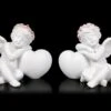 Engel Figuren - Putten Mit Herz - 2er Set -Figurenmodell Geschäft Engel Figuren Cherubim Mit Herz 2er Set 1 1280x1280