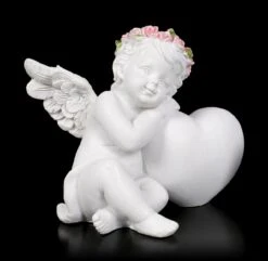 Engel Figuren - Putten Mit Herz - 2er Set -Figurenmodell Geschäft Engel Figuren Cherubim Mit Herz 2er Set 5 1280x1280